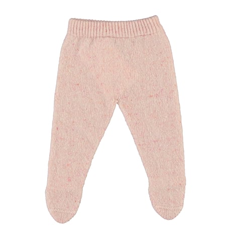 Bebe Organic / Monna Footed Legging - Heart Pink