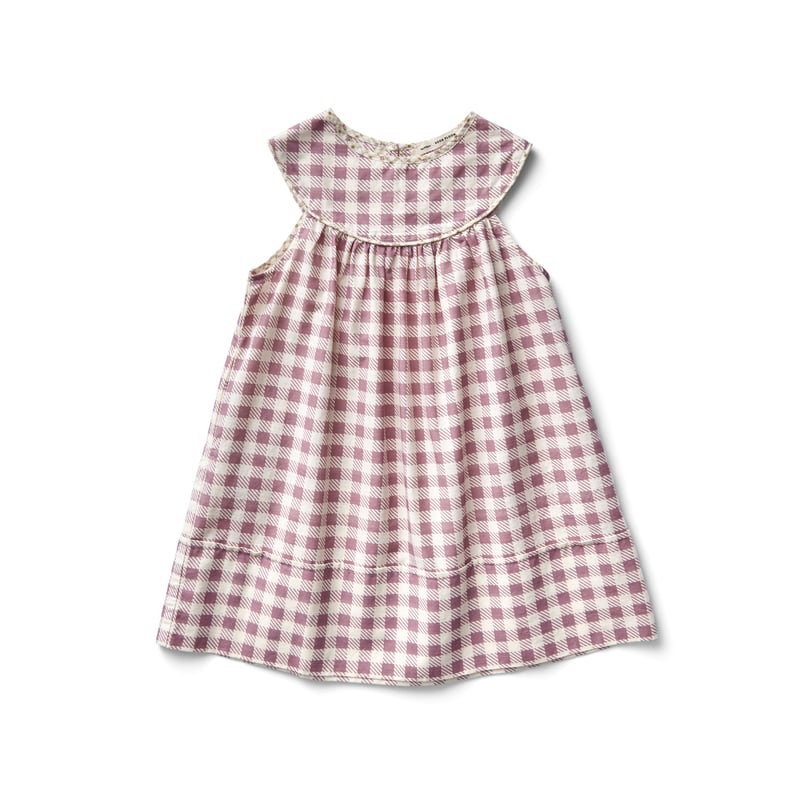SOOR PLOOM / DELILAH DRESS - Gingham Print, Zin SOOR PLOOM / DELILAH DRESS - Gingham Print, Zin