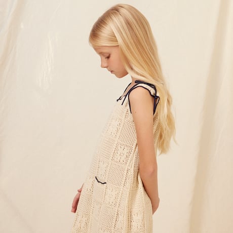 Bebe Organic / Elina Dress - Natural Lace Kit
