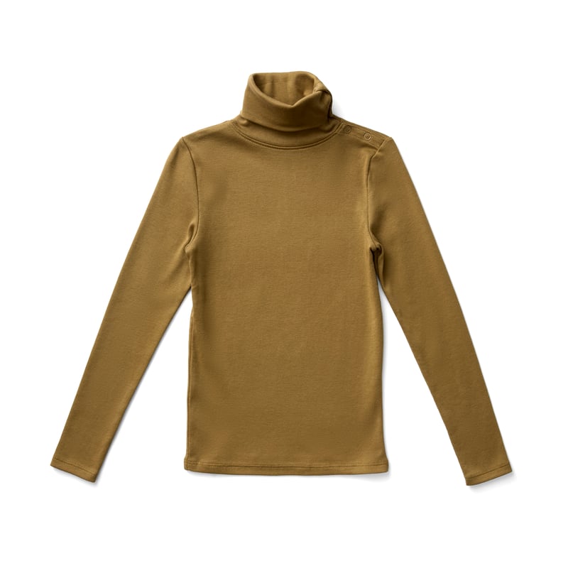 SOOR PLOOM / SNAP TURTLENECK - BRUSH | hi heidi