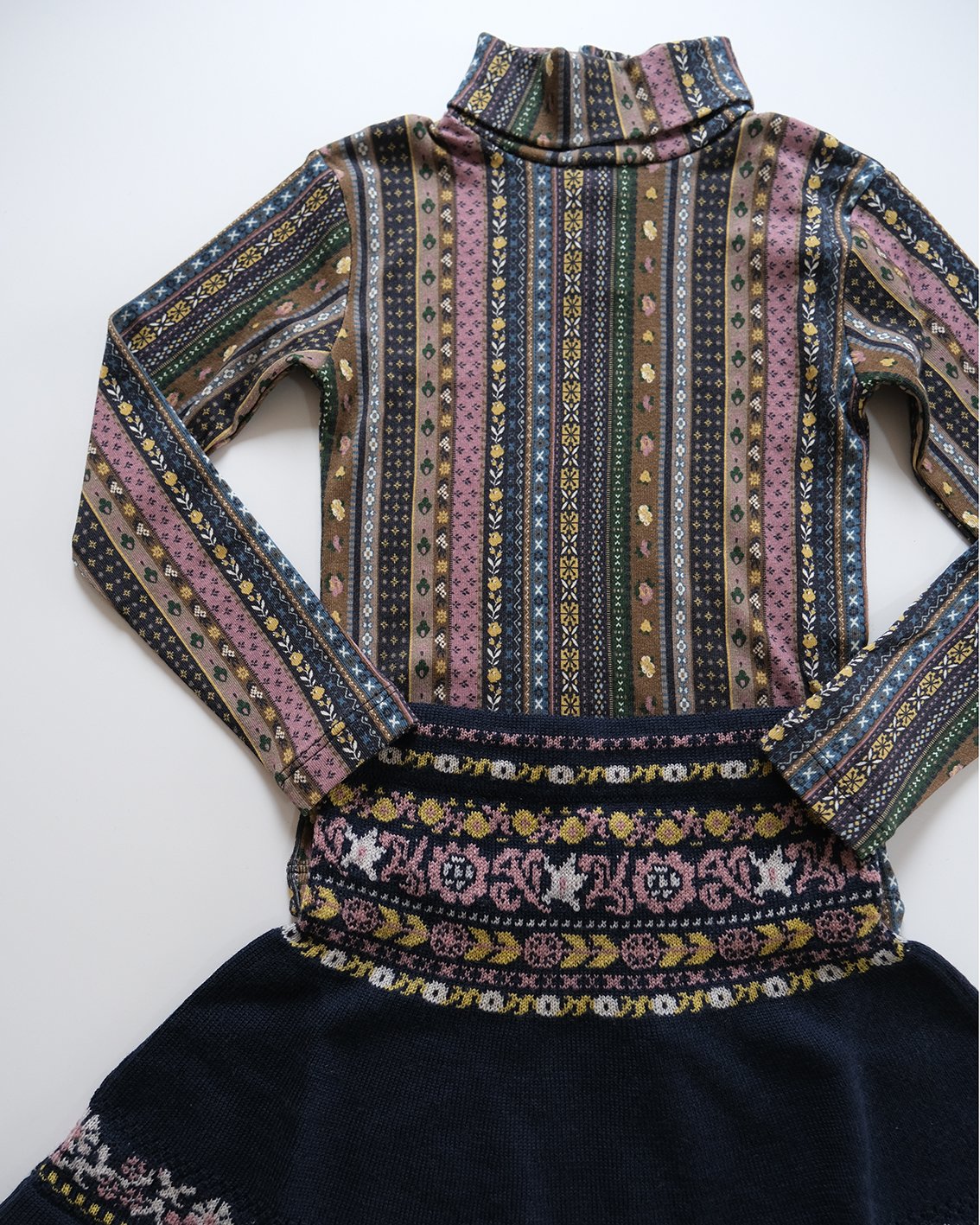 Misha & Puff / Turtleneck - Ink Ribbons | hi heidi