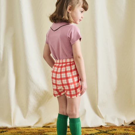 Misha & Puff / Cycling Short - Tomato Piazza