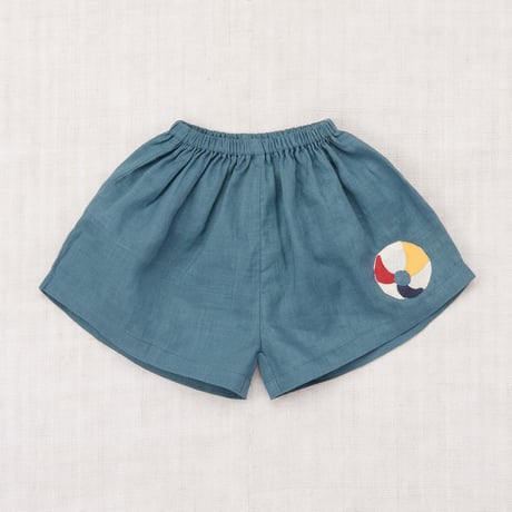 Misha & Puff / Baby Short - Blueslate
