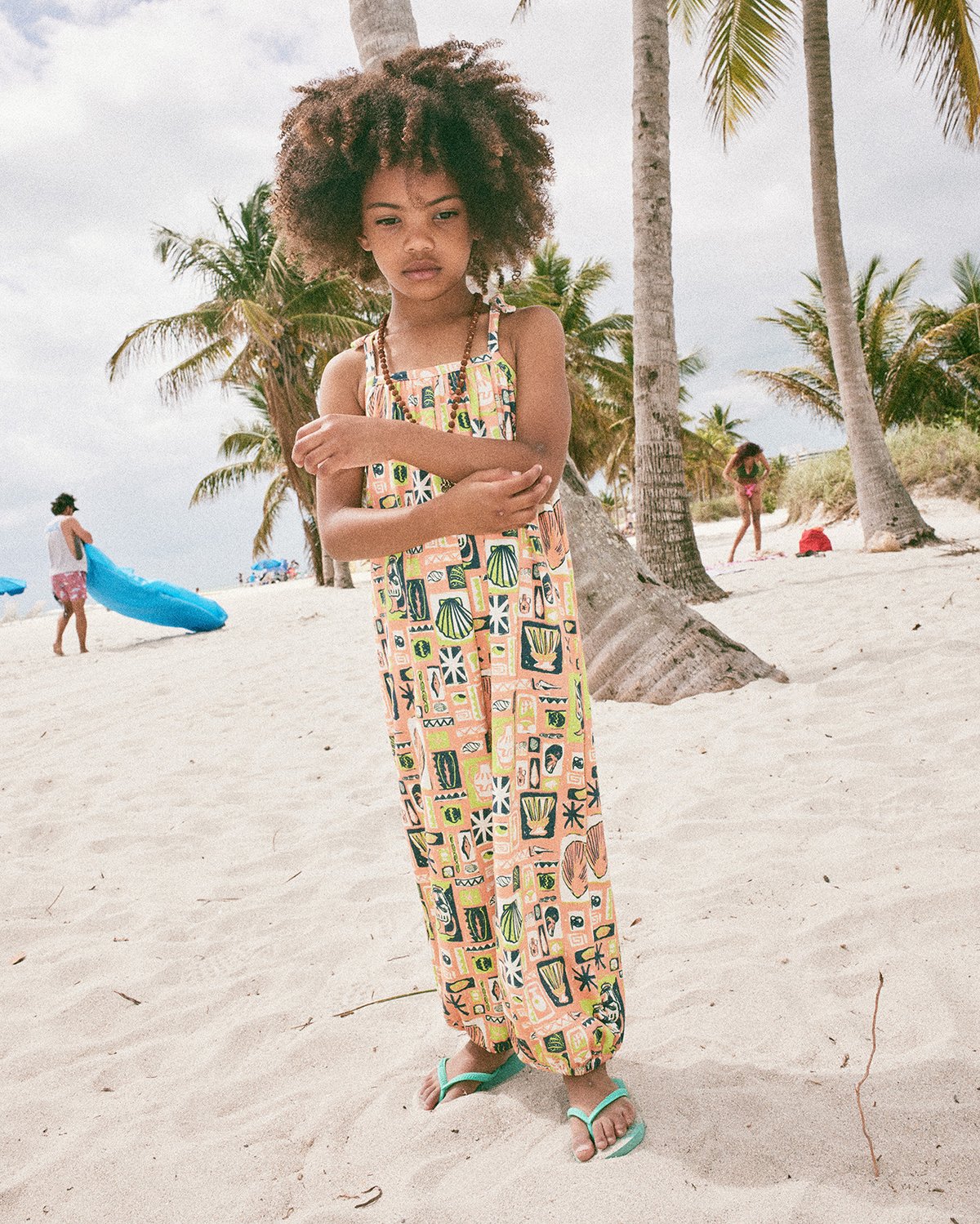 misha and puff オーバーオール18～24m