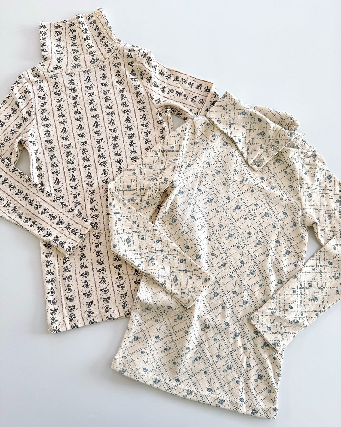 SOOR PLOOM Snap Turtleneck Tea Party 2y
