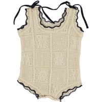 Bebe Organic / Elina Romper - Natural Lace Kit