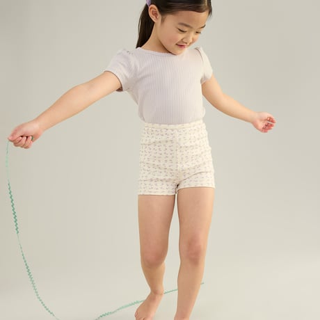 SOOR PLOOM / Shortie -  CHICWEED PRINT, PANSY