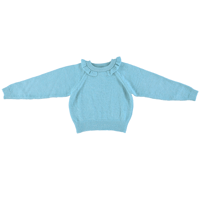 Bebe Organic / Bette Sweater - Blue Mohair
