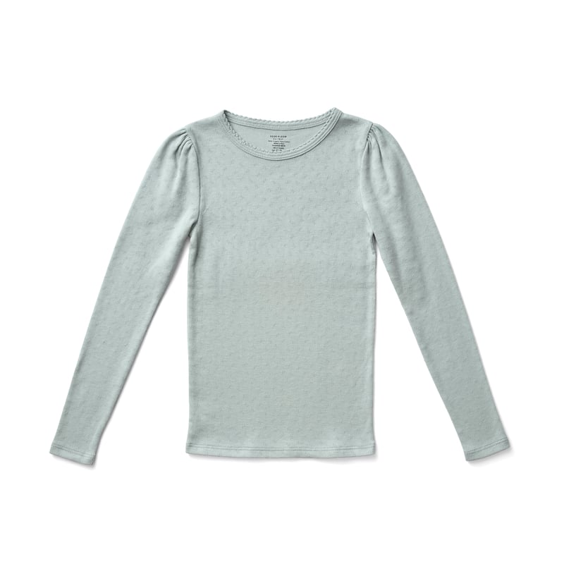 SOOR PLOOM / POUF TEE - OASIS POINTELLE | hi heidi