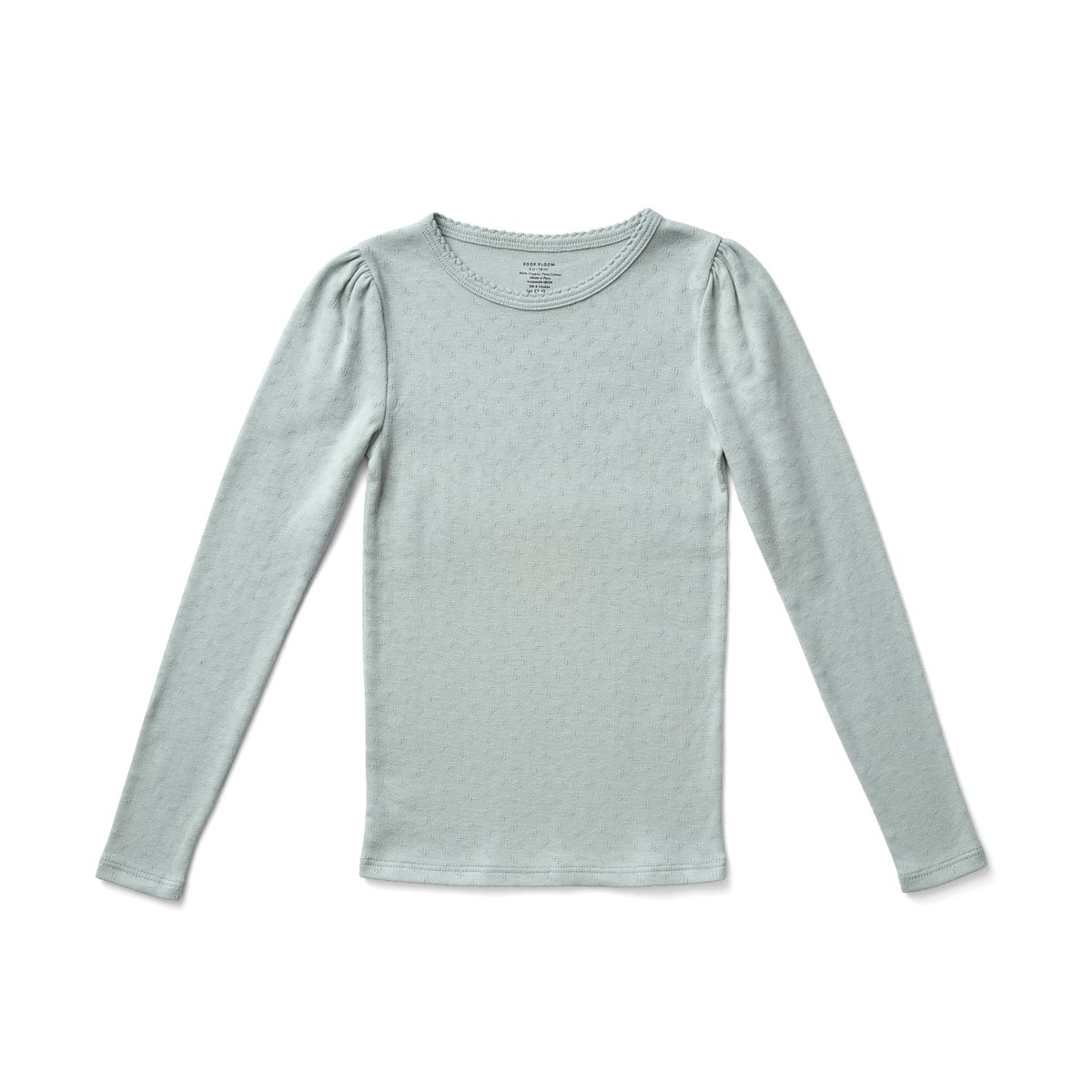 SOOR PLOOM / POUF TEE - OASIS POINTELLE | hi heidi