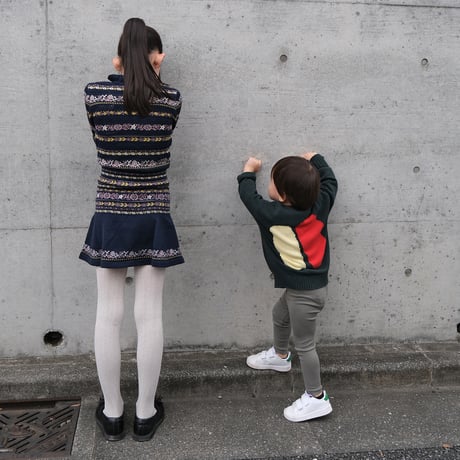 THE ANIMALS OBSERVATORY / TOUCAN KID CARDIGAN - Deep Green