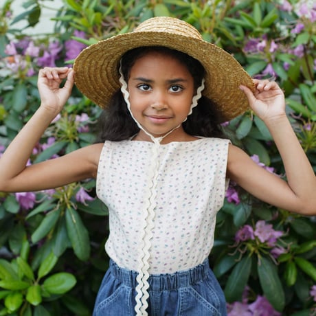 SOOR PLOOM / Lake Tee -  CHICWEED PRINT, MIX