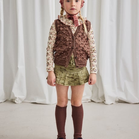 Misha & Puff / Skating Pond Skirt - Ponderosa