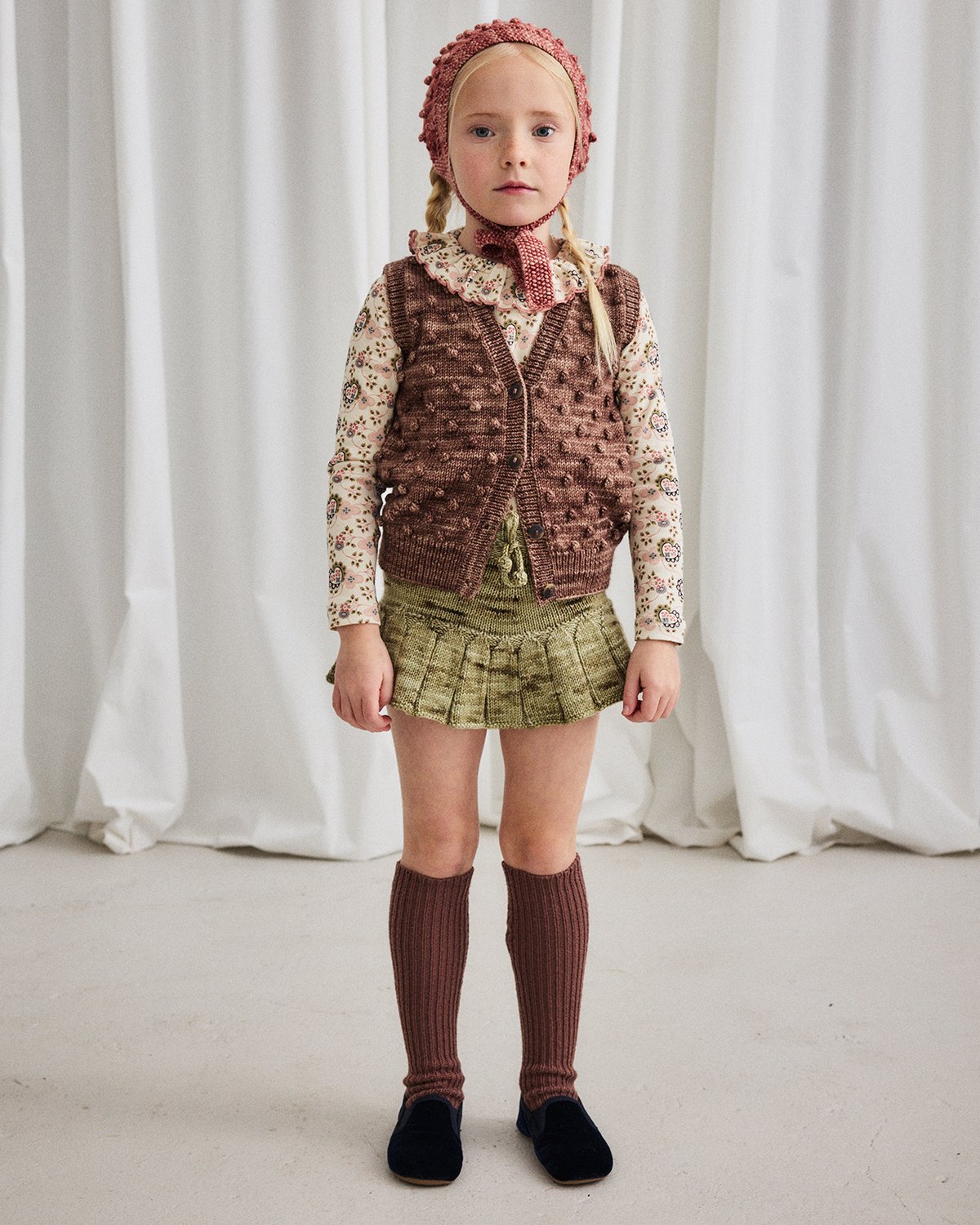 Misha & Puff / Skating Pond Skirt - Ponderosa |