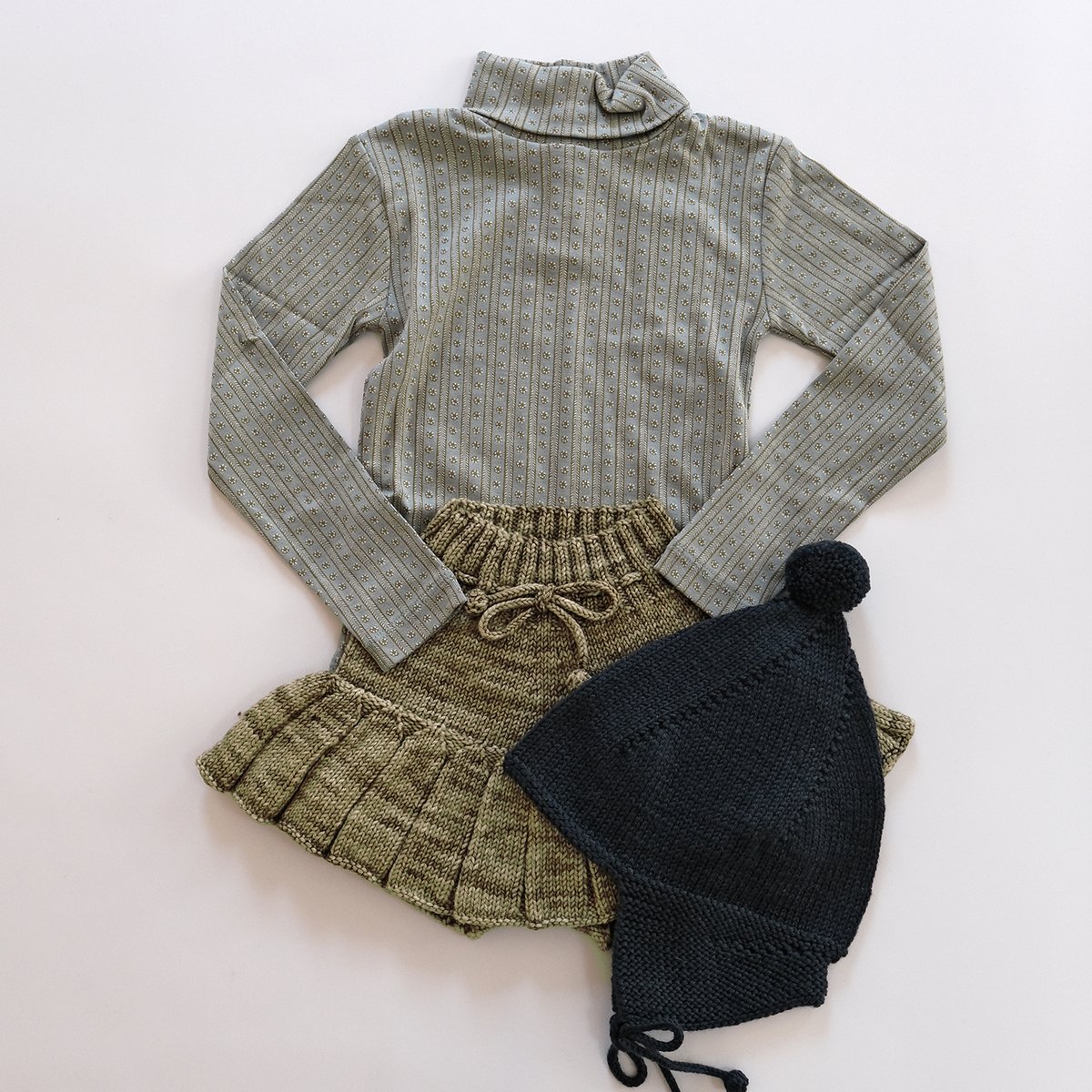 Misha&Puff スケポン Fox 4y Misha&Puff スケポン Fox 4y Misha & Puff / Skating Pond Skirt