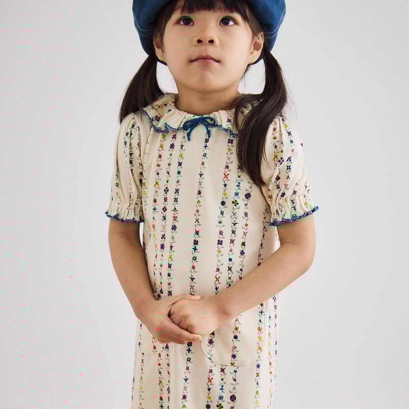 Misha & Puff Pattie Dress Licorice 2y