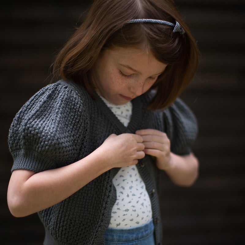 SOOR PLOOM / Mimi Cardigan - Eucalyptus | hi heidi