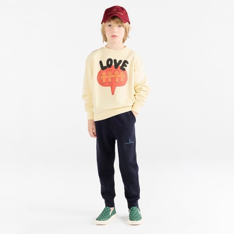 THE ANIMALS OBSERVATORY / DRACO KID SWEATPANTS - Navy