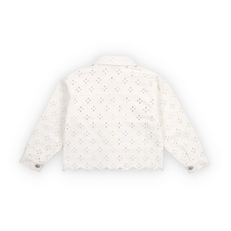 the new society / Camelia Jacket - Pure Cloud Denim