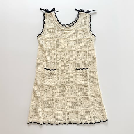 Bebe Organic / Elina Dress - Natural Lace Kit