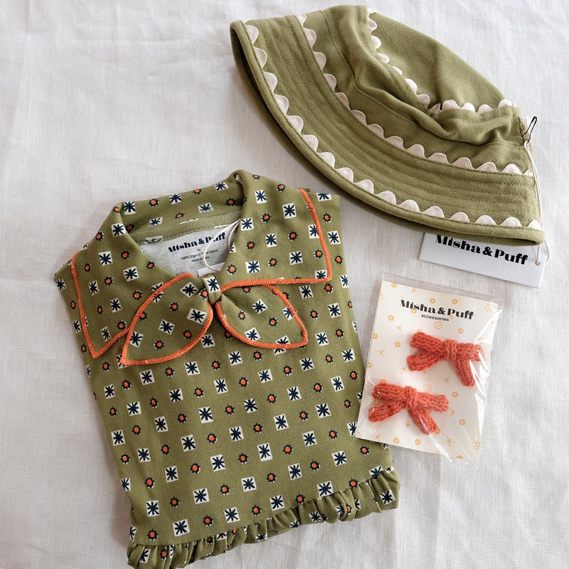 Misha & Puff / Junior Scout Dress - Camper Puff 