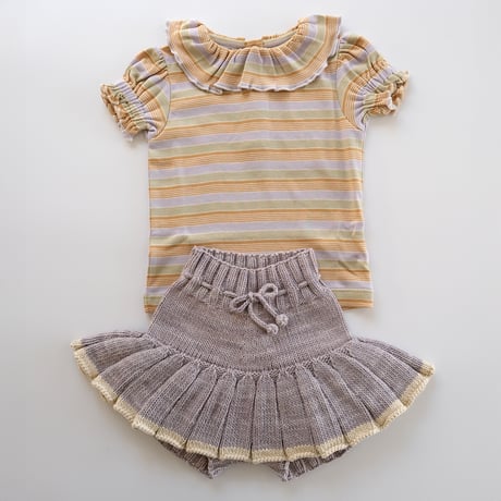 Misha & Puff / Skating Pond Skirt - MIST