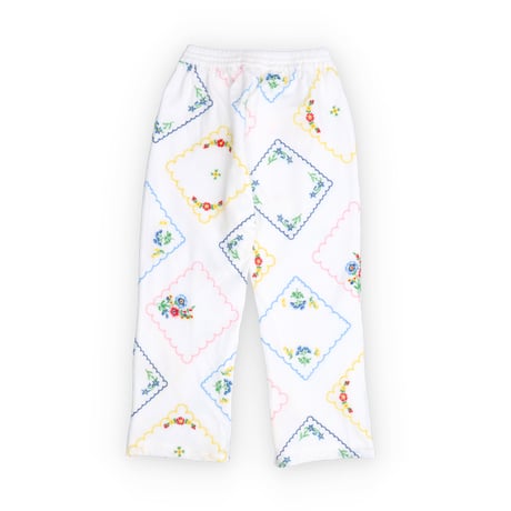 the new society / Jacinthe Pant - Multicolor Embroidery