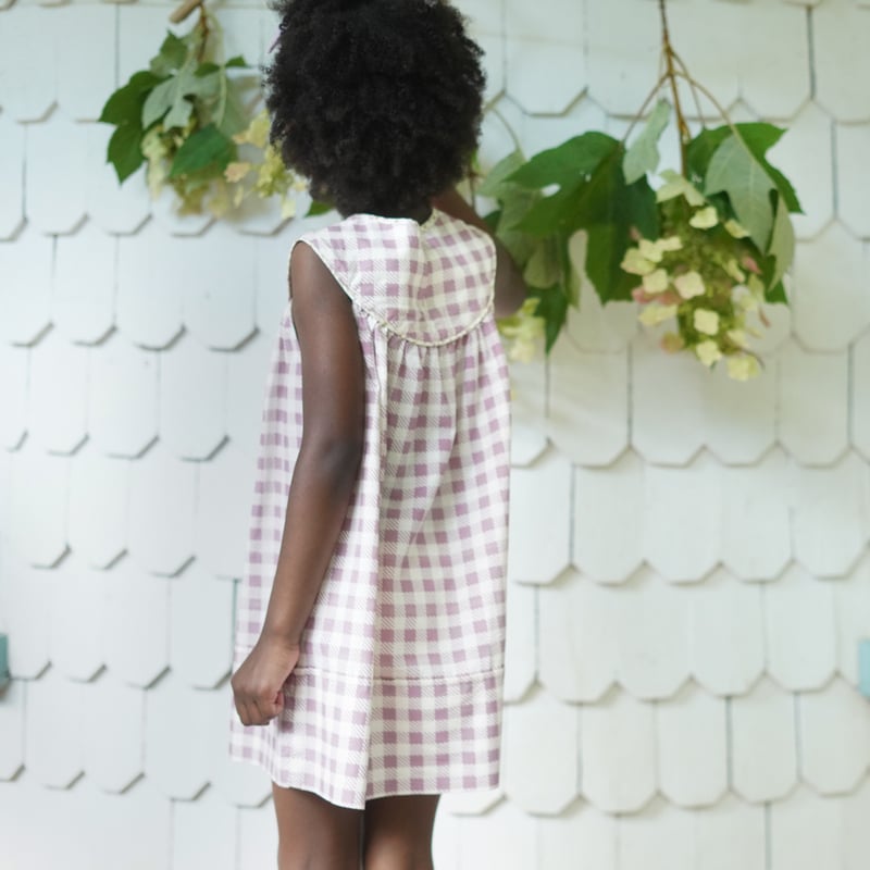 SOOR PLOOM / DELILAH DRESS - Gingham Print, Zin SOOR PLOOM / DELILAH DRESS - Gingham Print, Zin