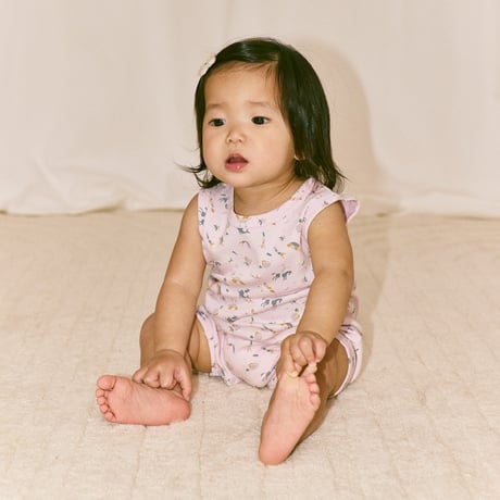 Misha & Puff / BABY TANK ROMPER - AURA CIRCUS
