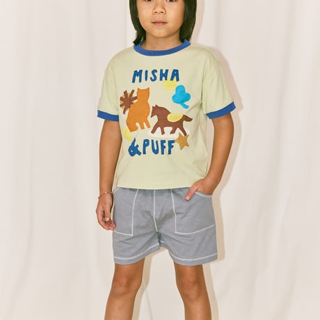 Misha & Puff / RALLY SHORT - DOVE