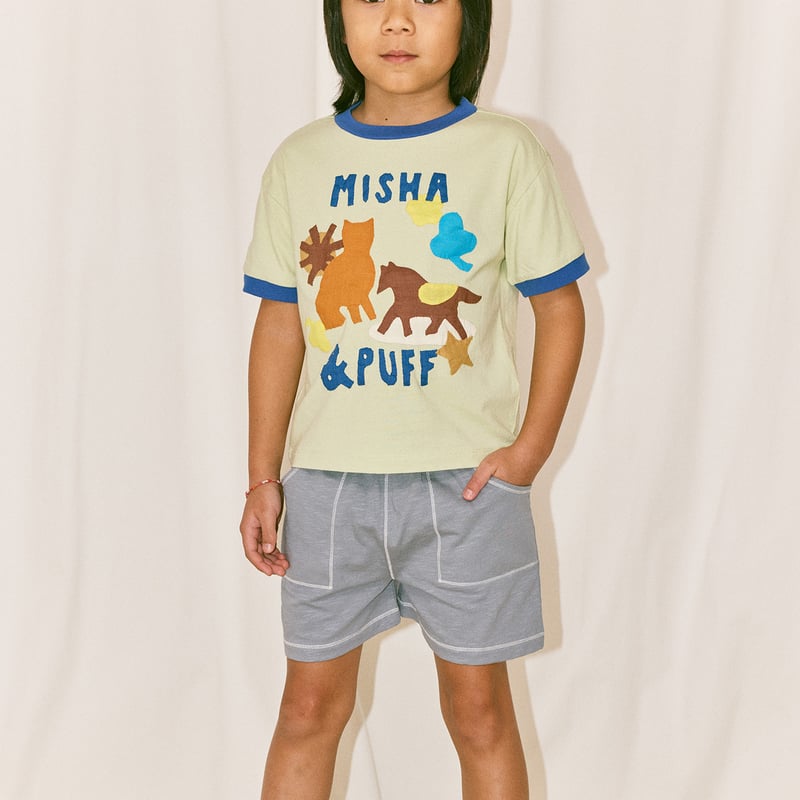 Misha & Puff / RALLY SHORT - DOVE | hi heidi