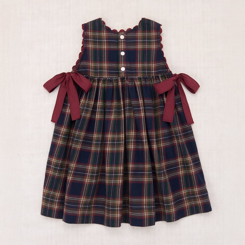 Misha & Puff / Esme Dress - Ink Plaid | hi heidi
