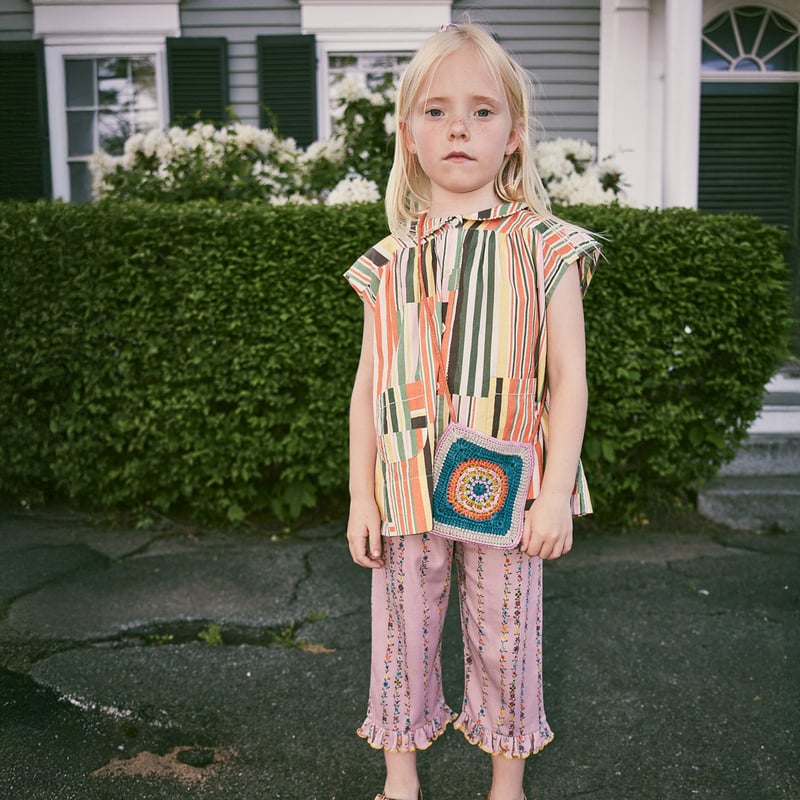 Misha & Puff ラッフル ペダル プッシャー パンツ Misha & Puff Ruffle