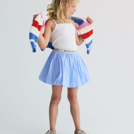 the new society / Ficus Skirt - Ficus Stripes