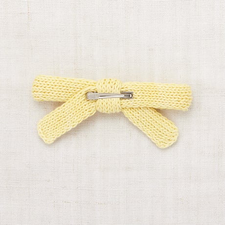 Misha & Puff / Jumbo Goldie Bow - Vintage Yellow
