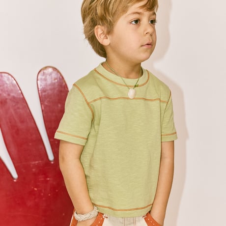 Misha & Puff / NINO TEE - AVENTURINE