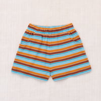 Misha & Puff / CYCLING SHORT - BRIGHT SKY AVENUE STRIPE