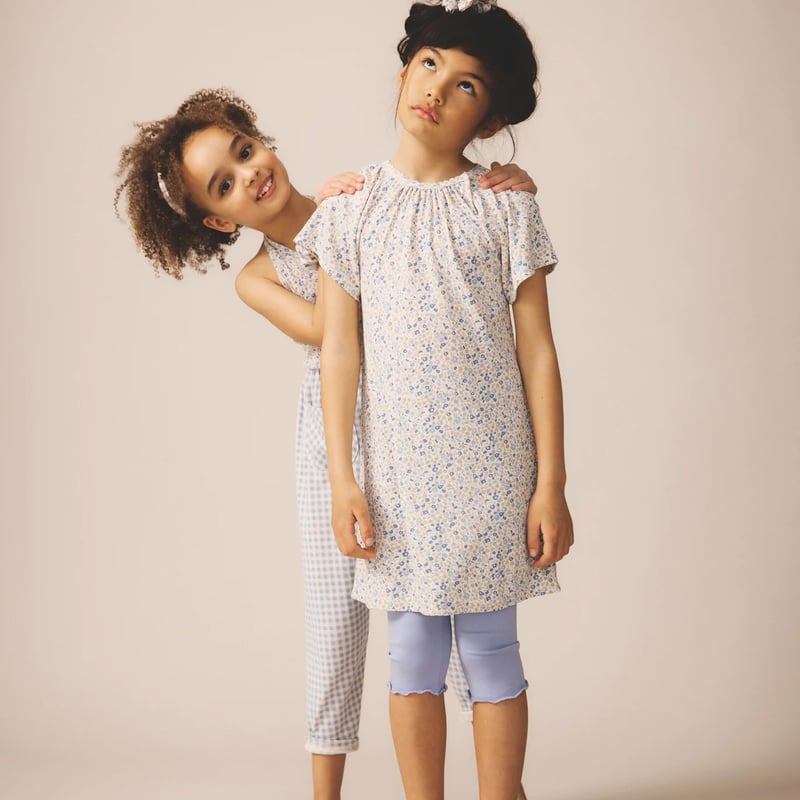 SOOR PLOOM レギンス 18m SOOR PLOOM◇ Stretch Legging, Tea Party, Frost - MaRiet
