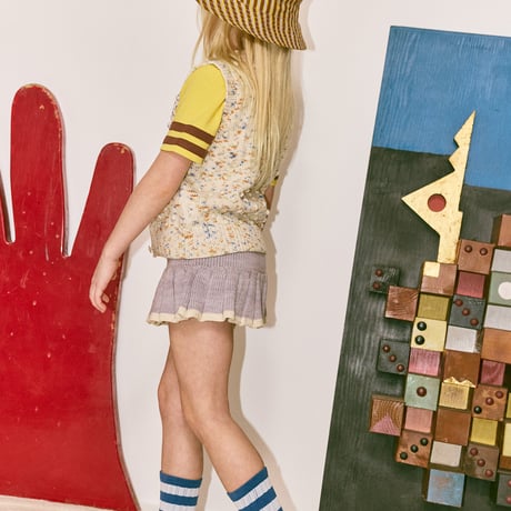 Misha & Puff / Skating Pond Skirt - MIST