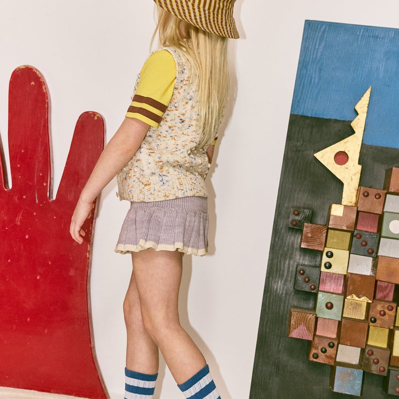 Misha & Puff / Skating Pond Skirt - MIST | hi h