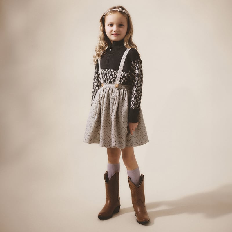 soor ploom Balloon tee Sorbet Pointelle