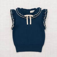 Misha & Puff / Scallop Yoke Tunic Dress - Periw