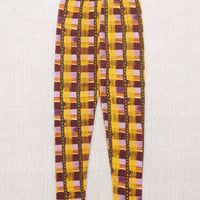 Misha & Puff / Legging - Plum Watercolor Plaid
