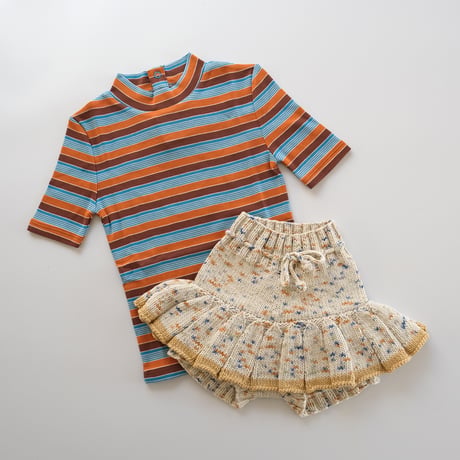 Misha & Puff / Skating Pond Skirt - SEASHORE CONFETTI