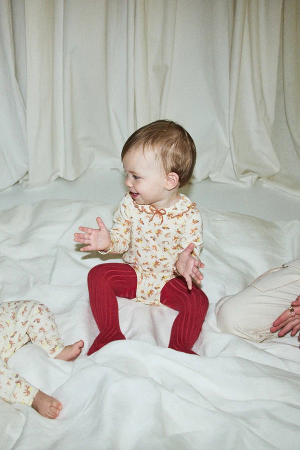 Misha & Puff / Baby Pattie Onesie - Sugar Circu