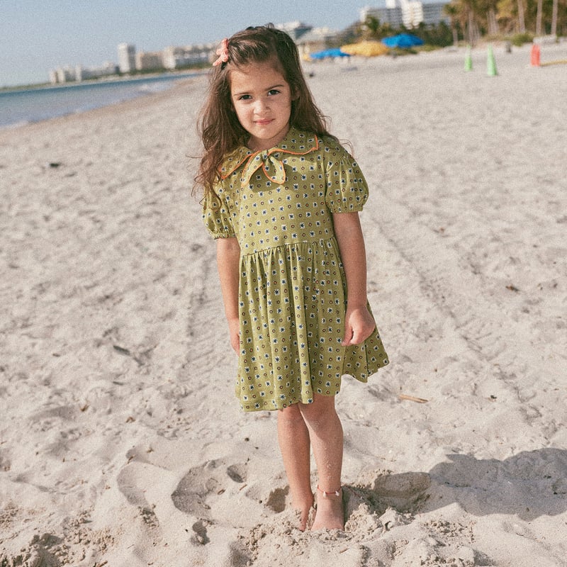 Misha & Puff / Junior Scout Dress - Camper Puff 