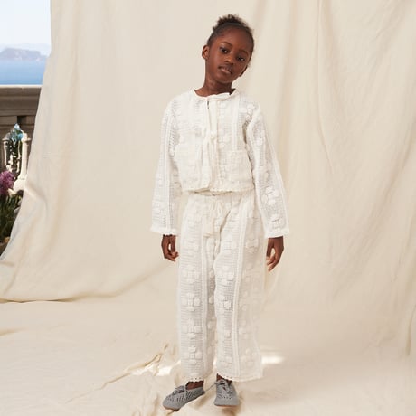 Bebe Organic / Inez Jacket - Dreamy Natural Blooms