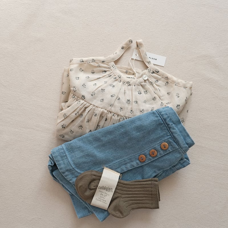 【美品】SOOR PLOOM Birdie Tunic 3y/98cm