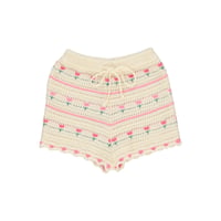 Bebe Organic / Paloma Shorts - Tulip Crochet