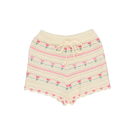 Bebe Organic / Paloma Shorts - Tulip Crochet